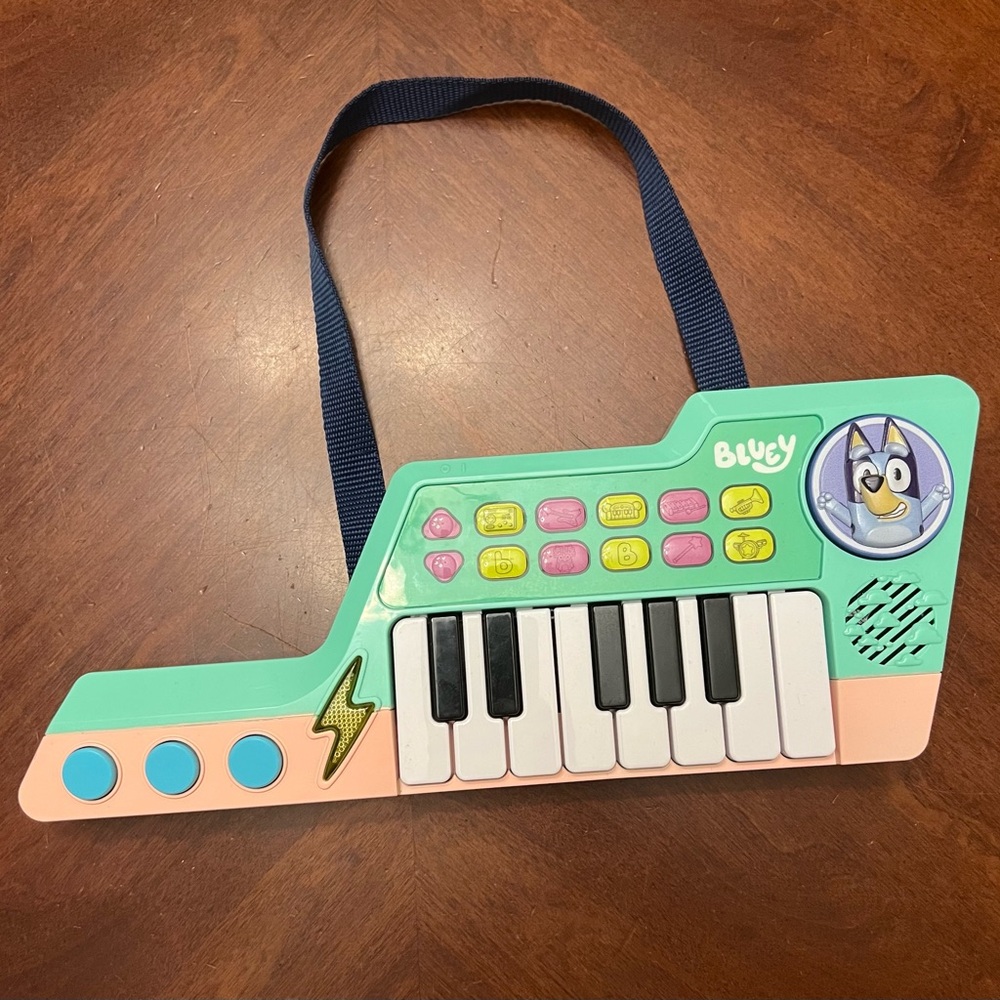 Bluey Musical Keyboard for Kids